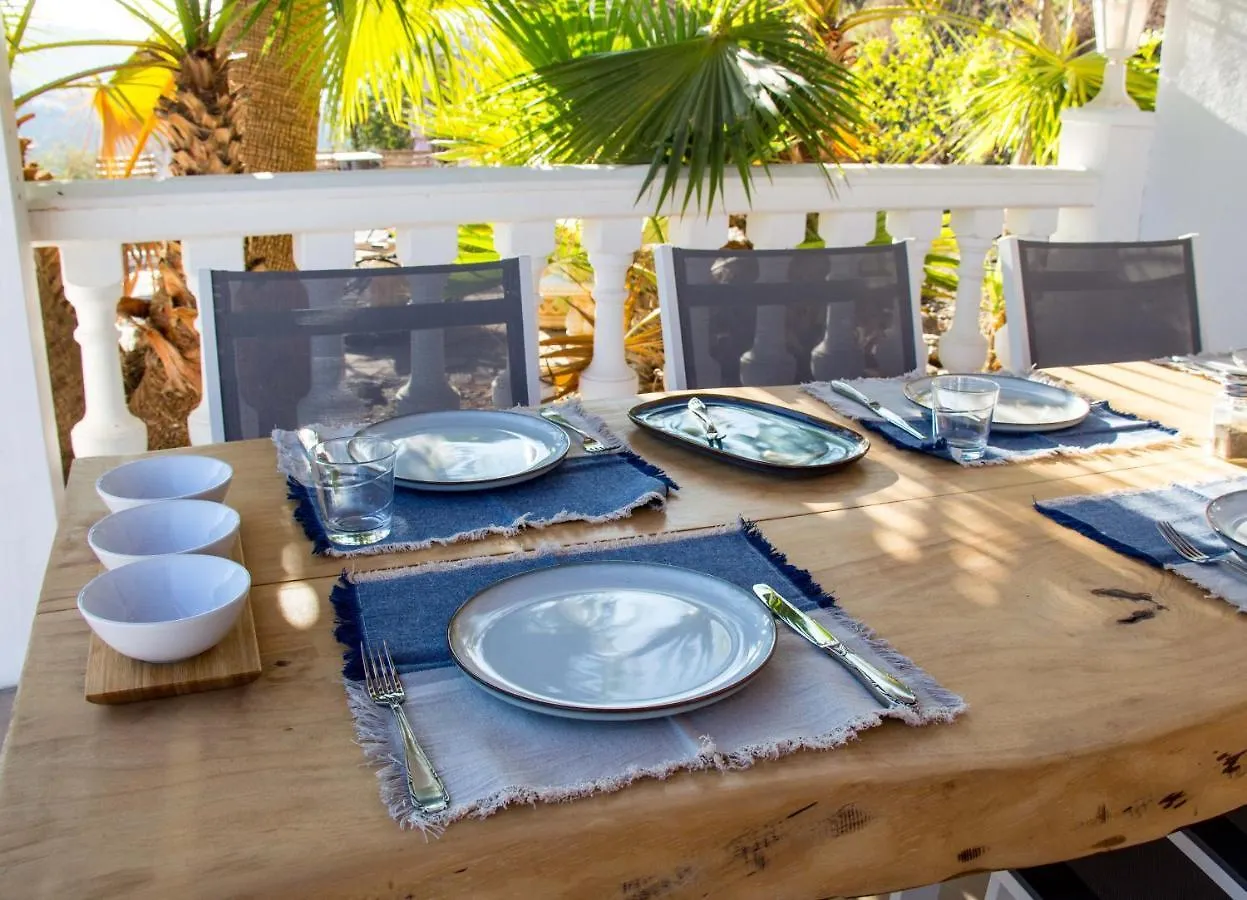 Bed & Breakfast Los-Barquitos Torrox Spanien